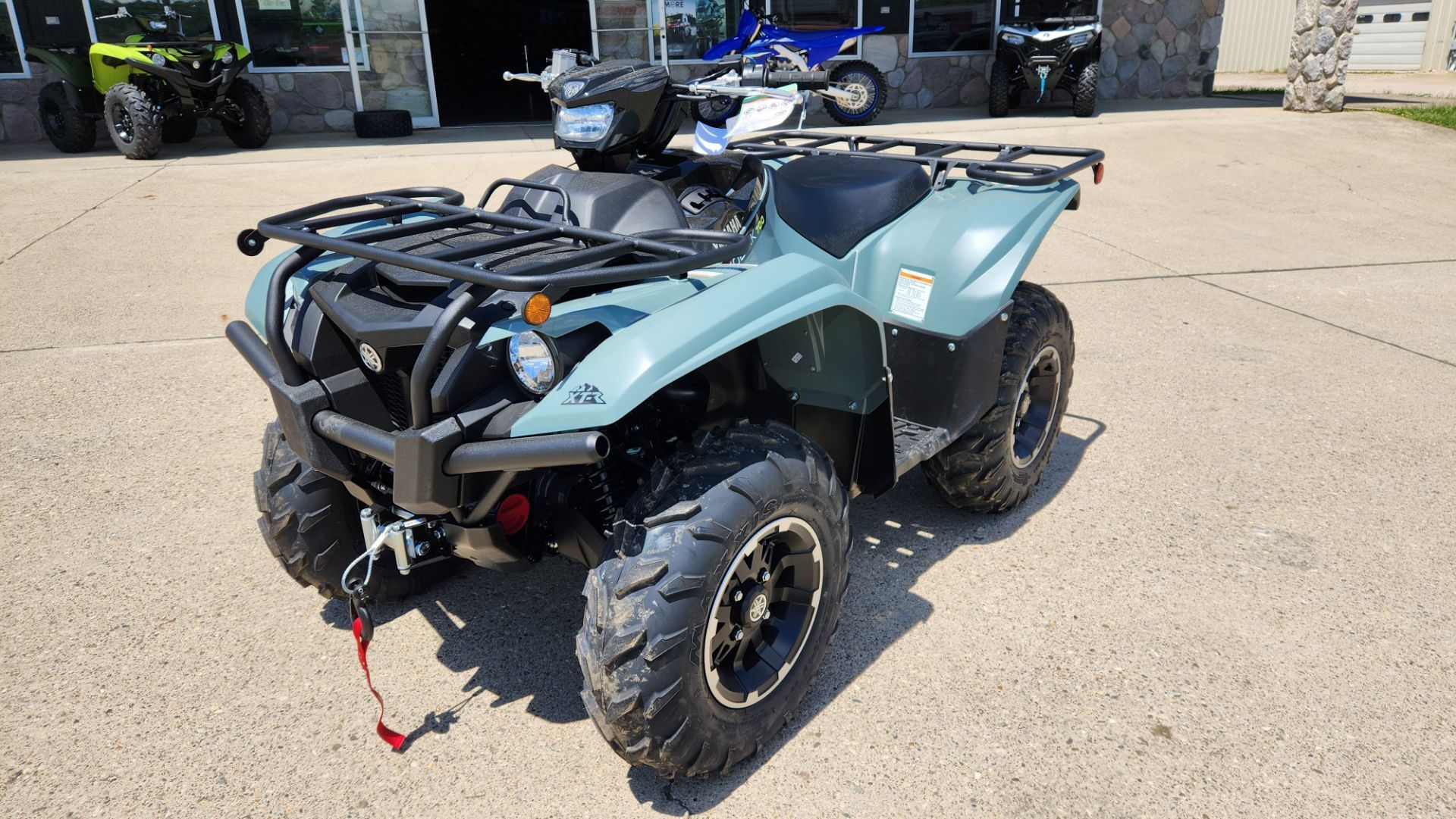 2026 Yamaha Kodiak 700 EPS XT-R in gallipolis OH