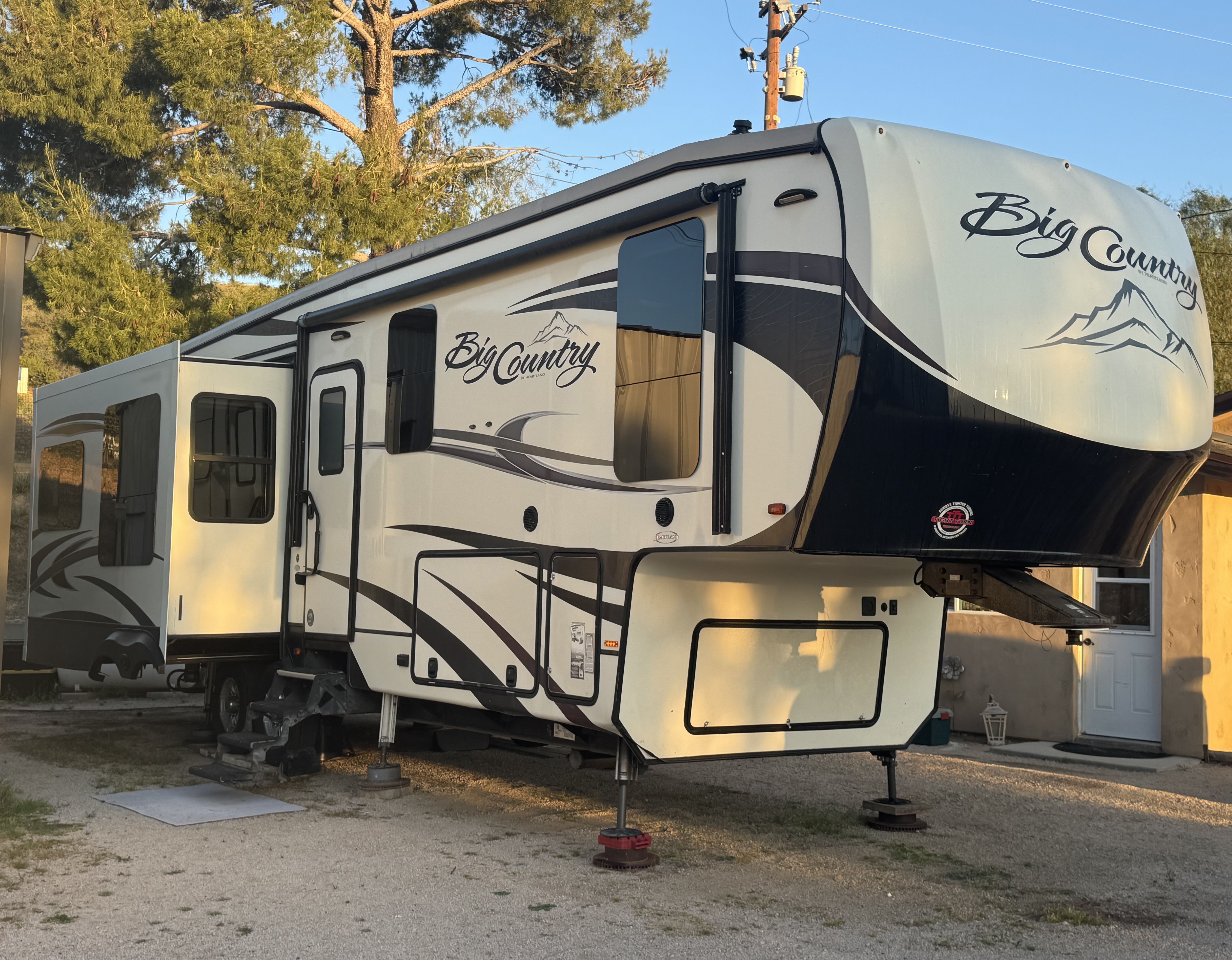 2019 Heartland BIG COUNTRY 3155 RLK RV