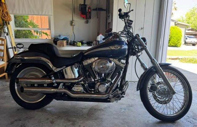 2003 Harley-Davidson SOFTAIL DEUCE DEUCE in Walnut Creek, CA
