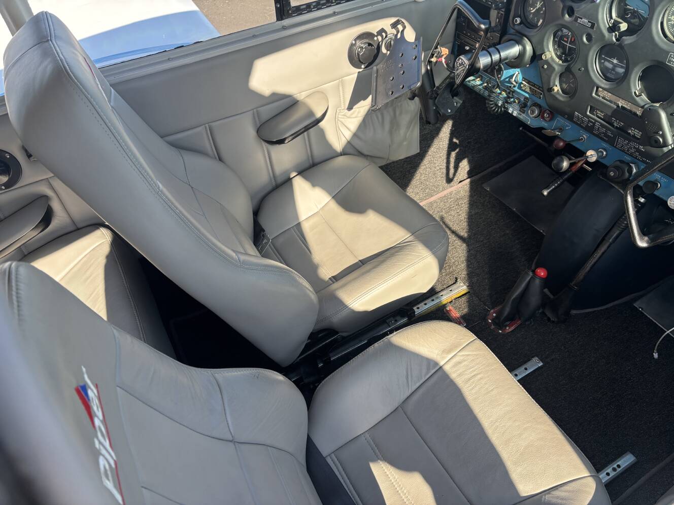 A photo of this 1958 Piper Comanche 