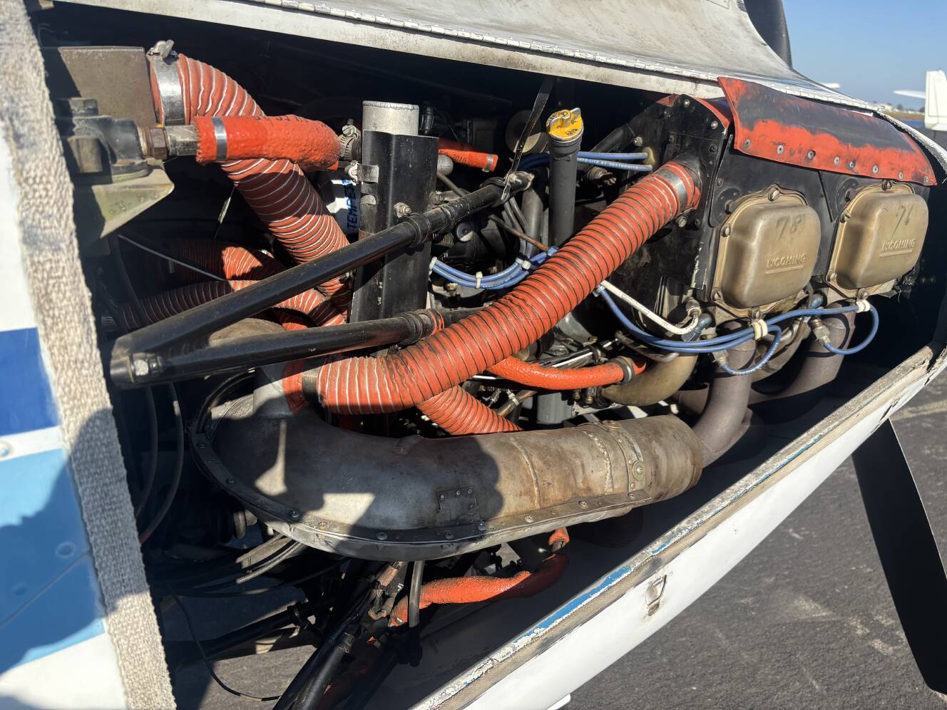 A photo of this 1958 Piper Comanche 