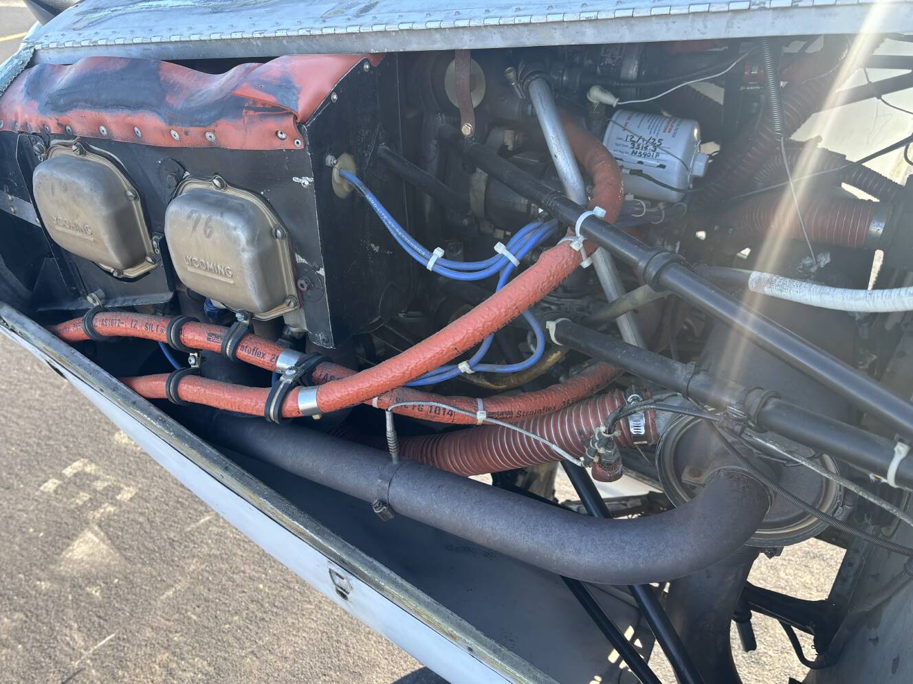 A photo of this 1958 Piper Comanche 