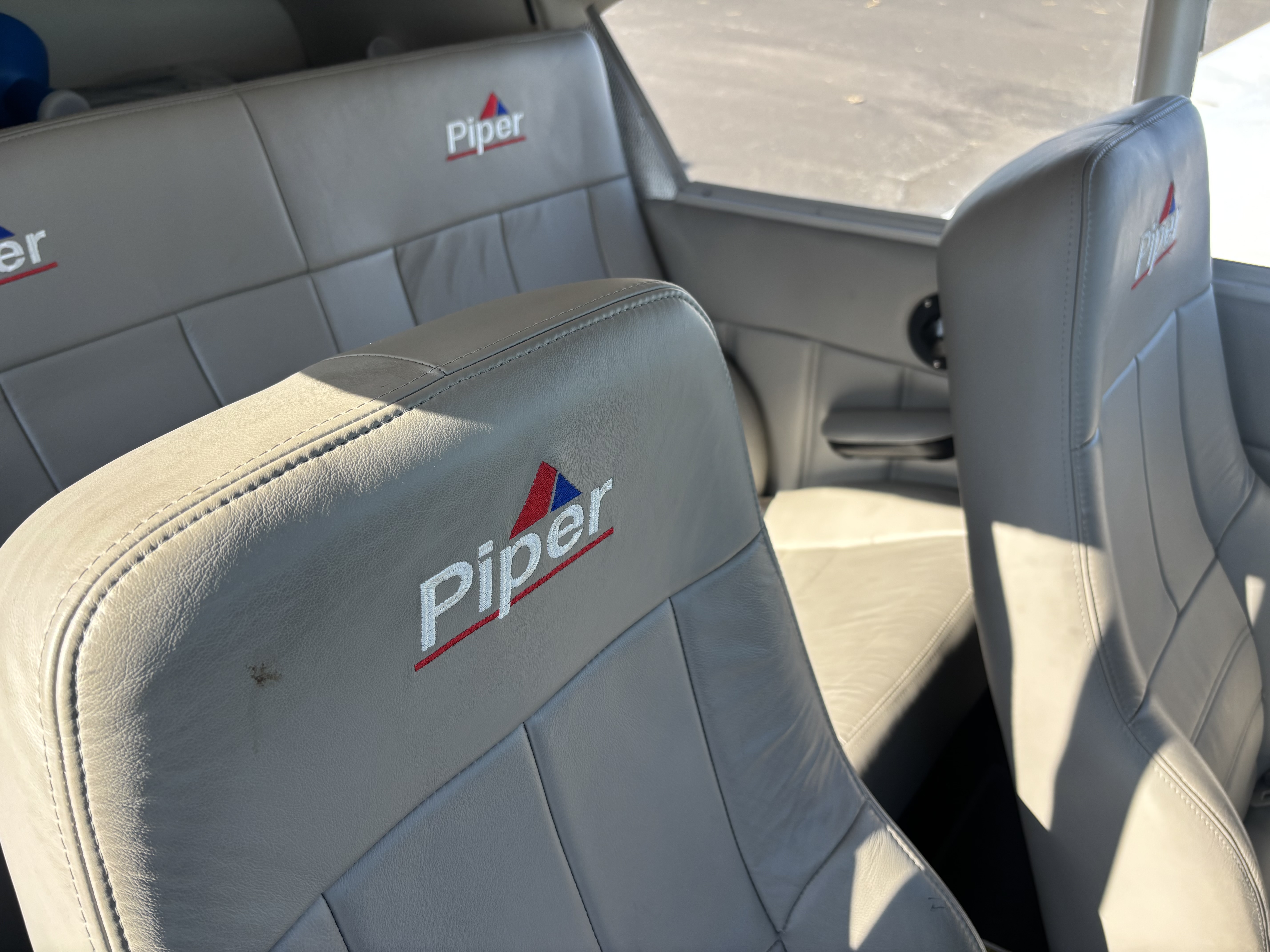 1958 Piper Comanche  aircraft
