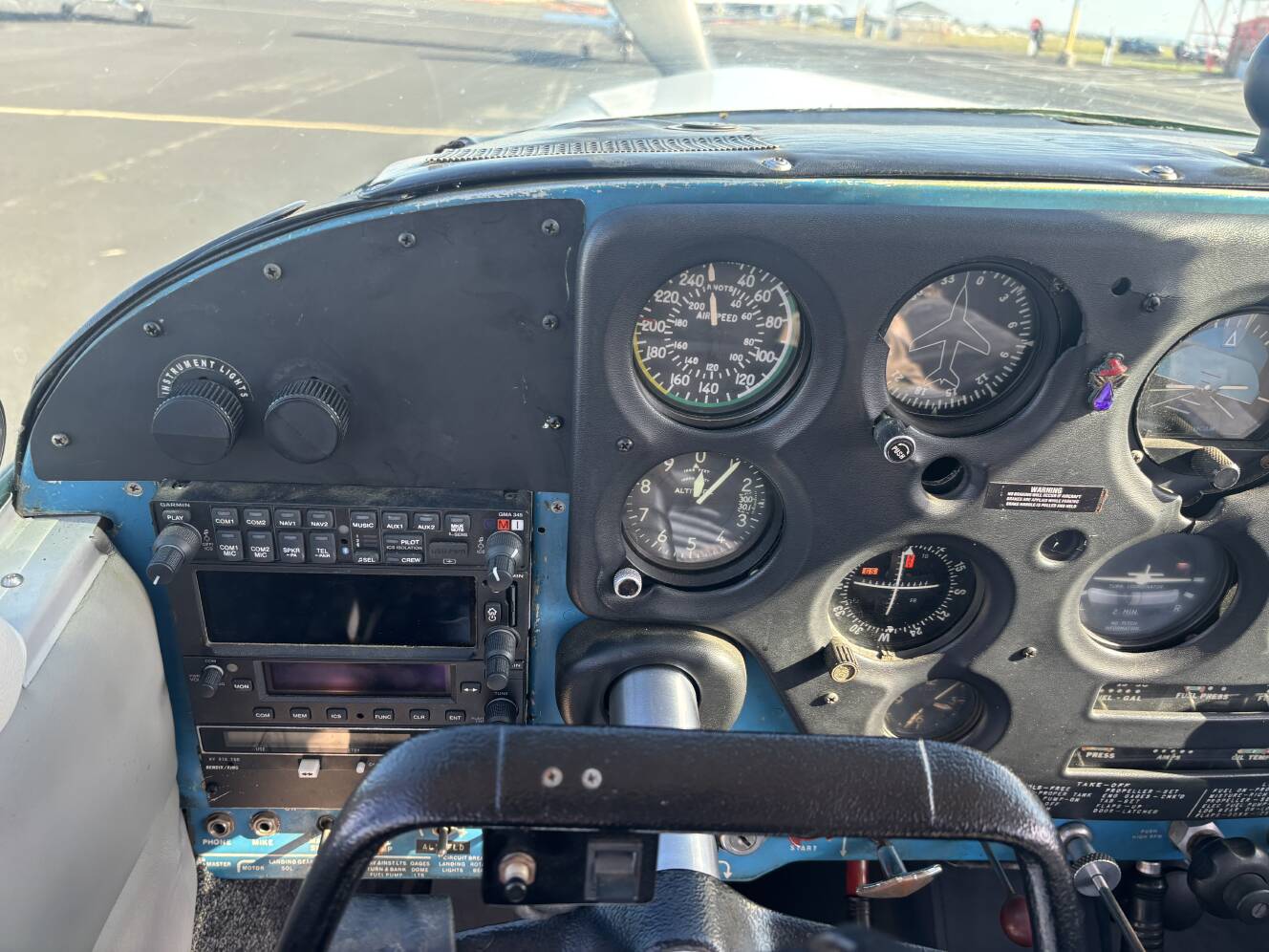 A photo of this 1958 Piper Comanche 