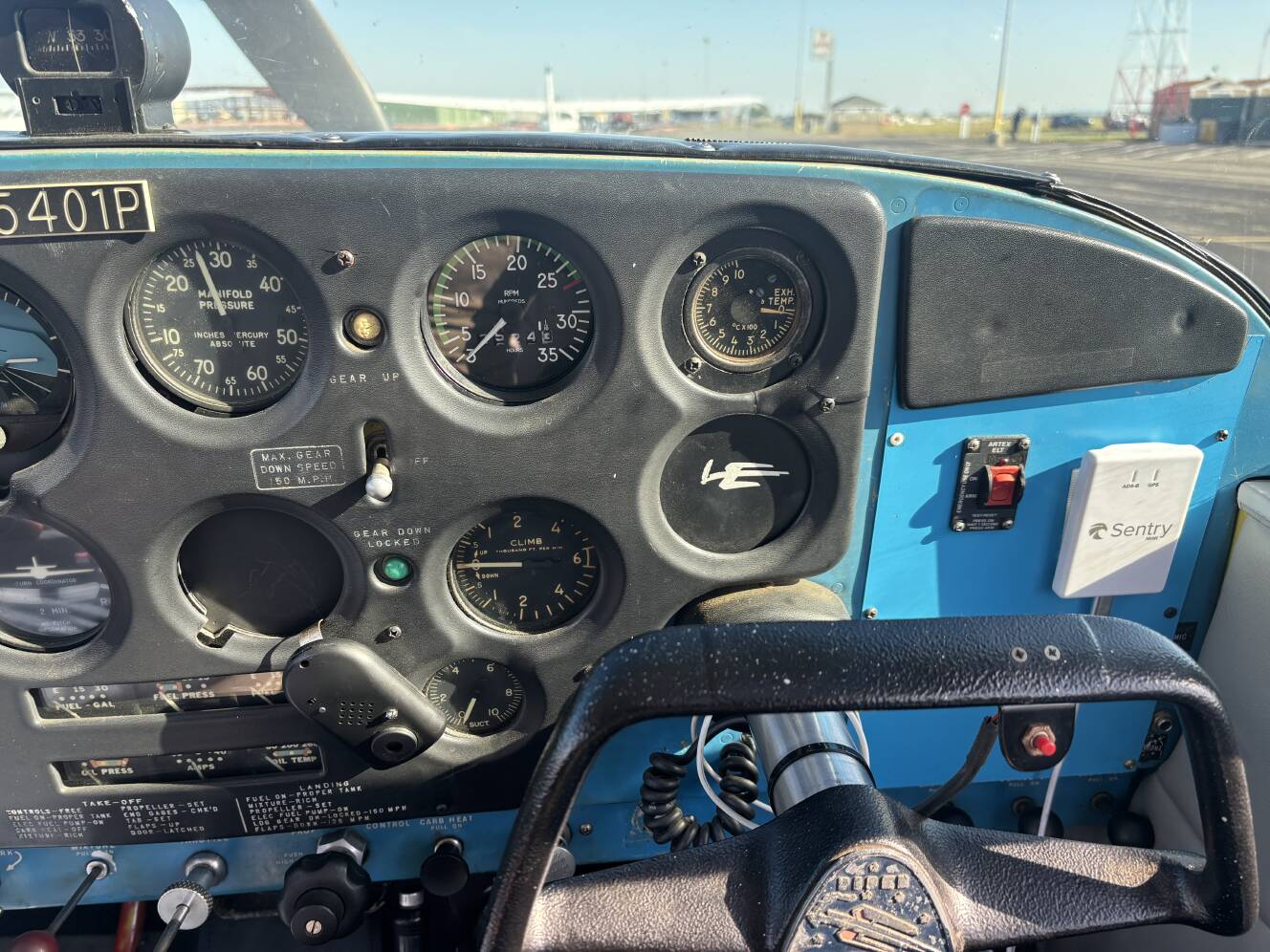 A photo of this 1958 Piper Comanche 