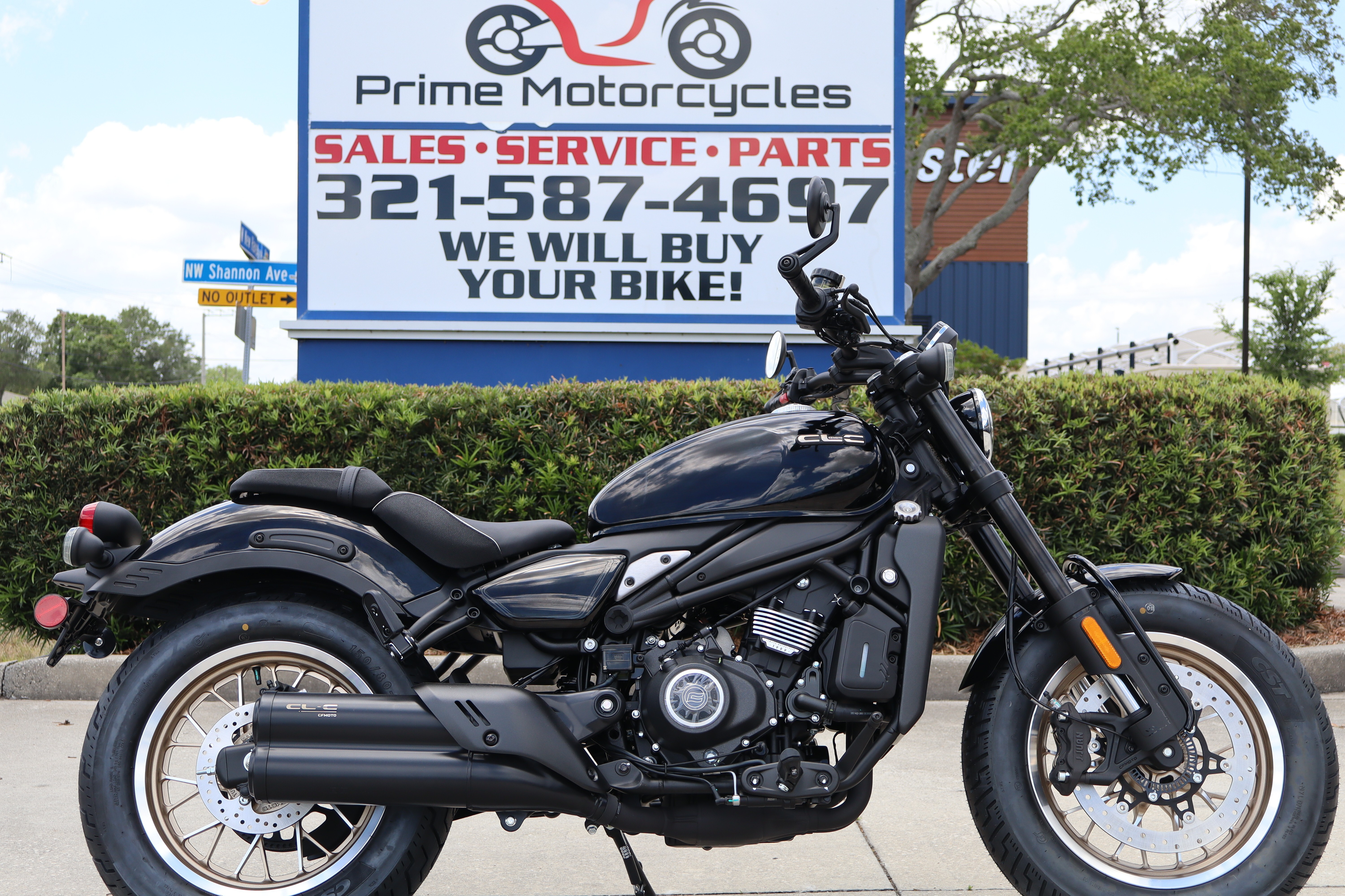 2026 CFMOTO 450CL-C 450 in Melbourne, FL
