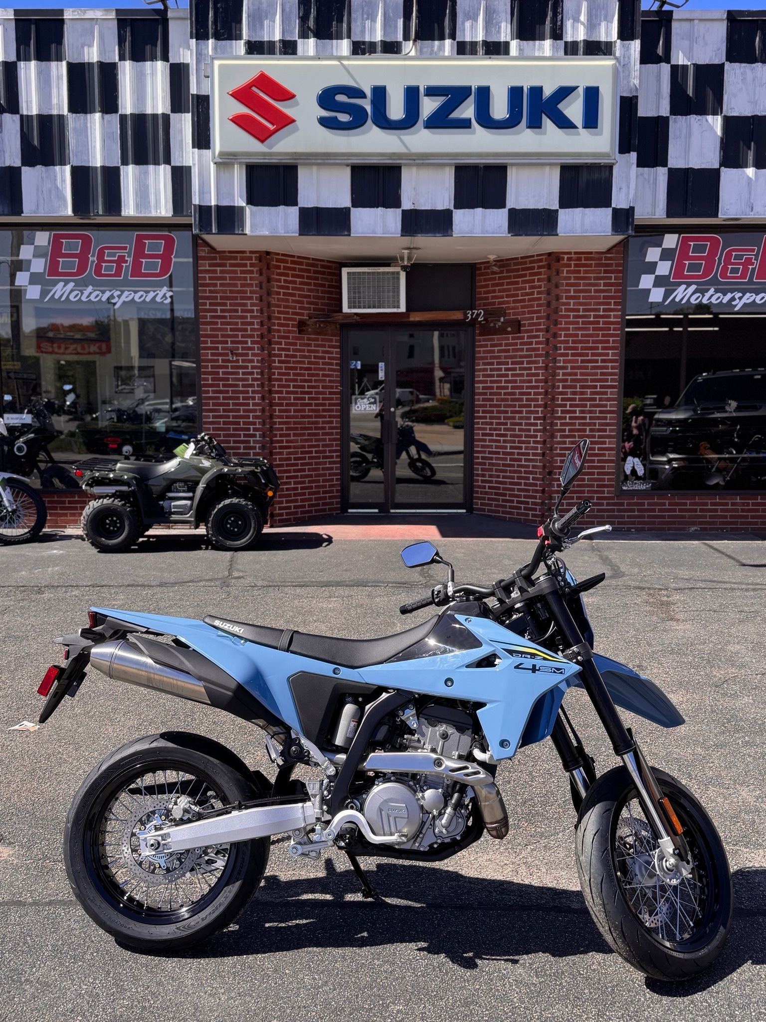 2026 Suzuki DR-Z4SM+ BASE in Woonsocket, RI