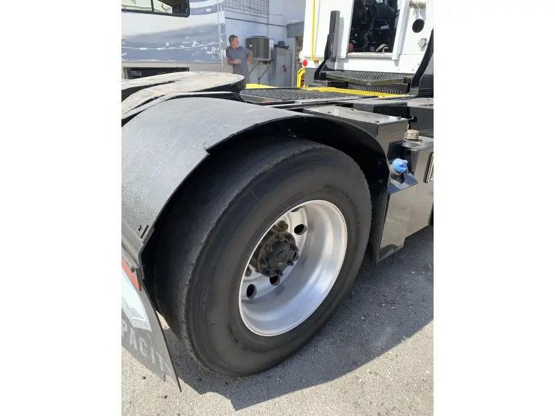 2014 CAPACITY TJ5000 DOT