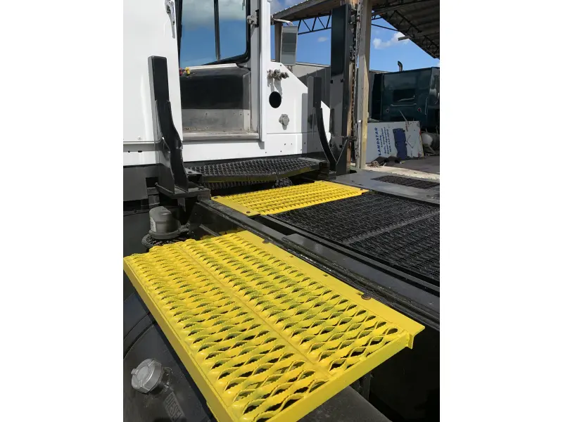 2014 CAPACITY TJ5000 DOT