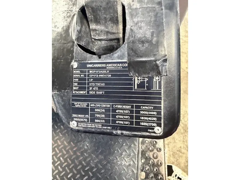 UNICARRIERS CF50