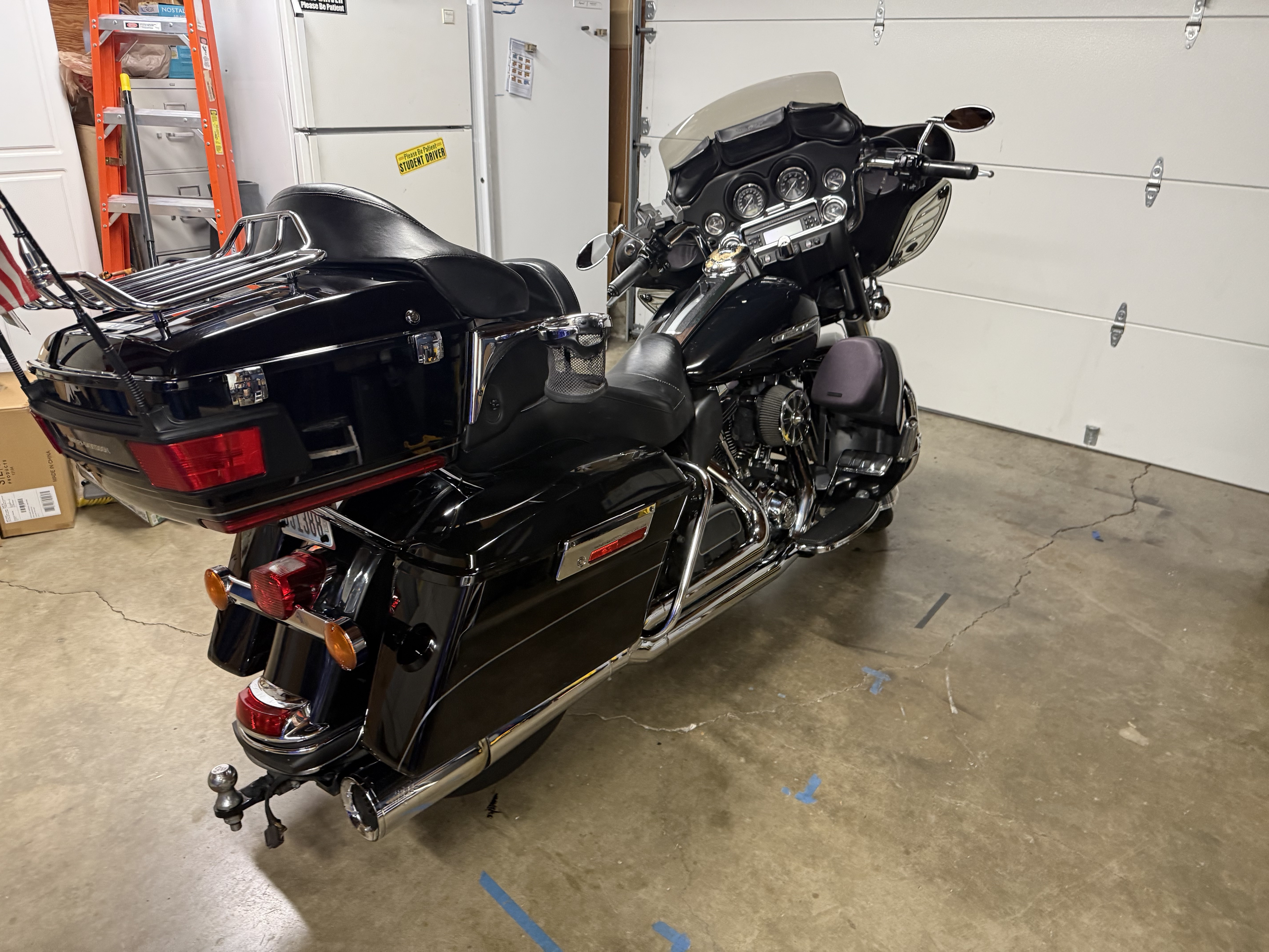 2012 Harley-Davidson ELECTRA GLIDE ULTRA LIMITED ULTRA LIMITED in Renton, WA