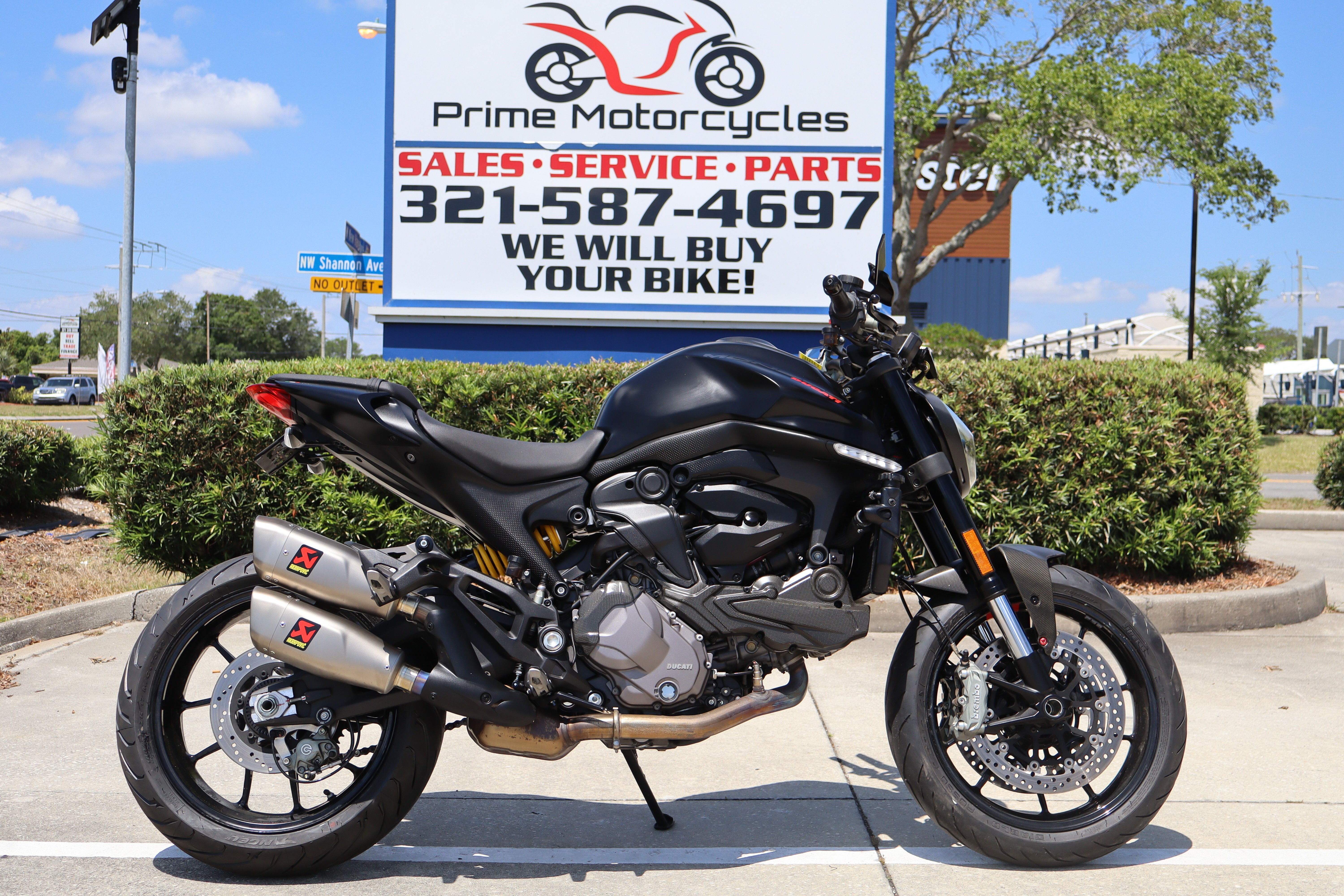 2022 Ducati Monster + in Melbourne, FL