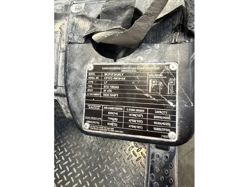 UNICARRIERS CF50