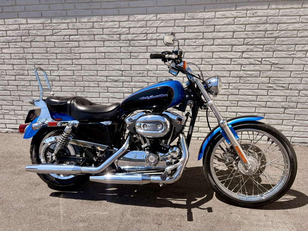 2004 Harley-Davidson SPORTSTER XL1200C CUSTOM XL1200C in Lake Alfred, FL