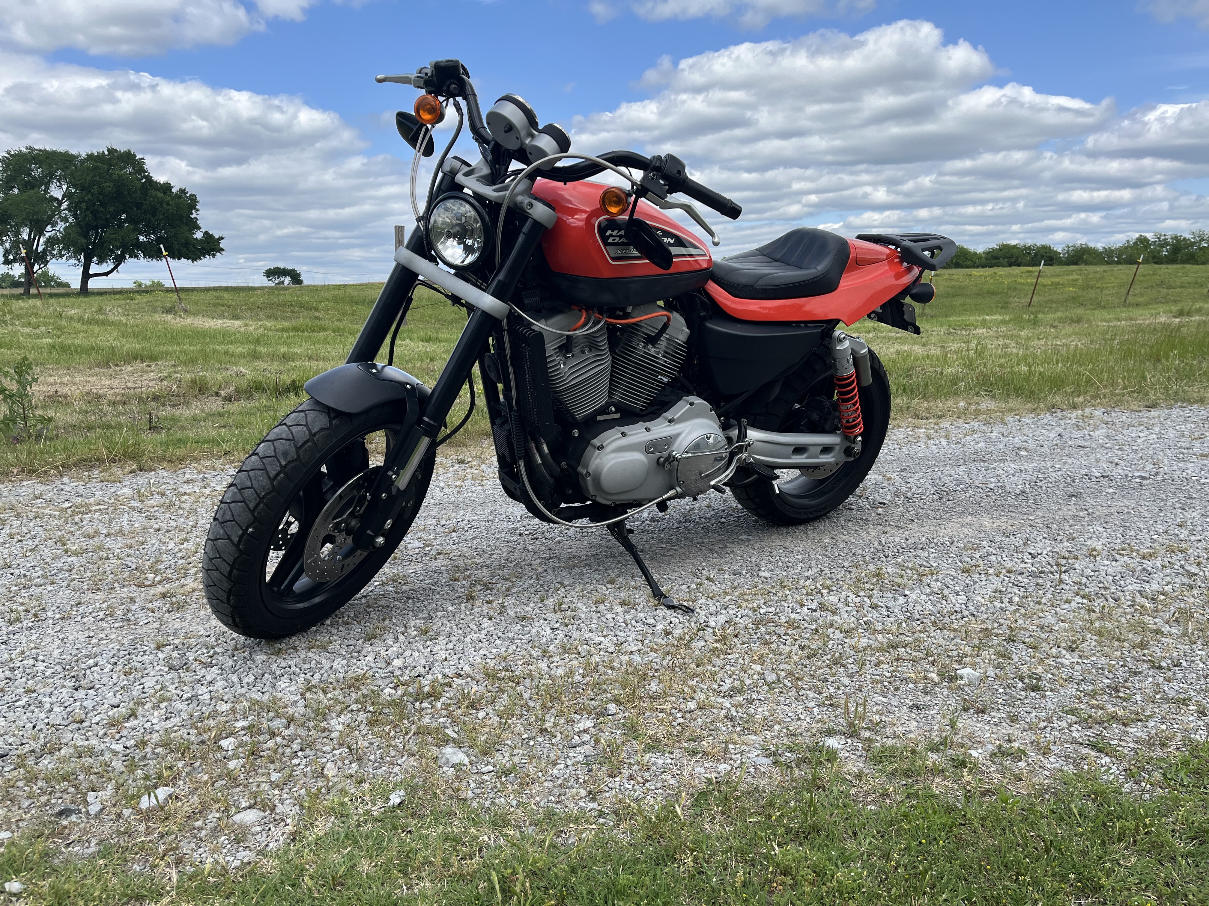 2009 Harley-Davidson SPORTSTER XR1200 XR1200 XR1200 in Wagoner, OK