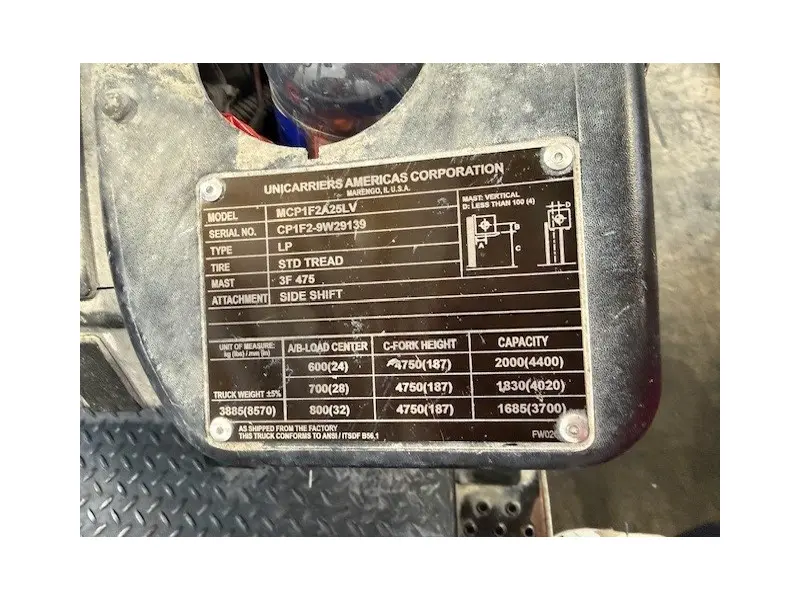 UNICARRIERS CF50