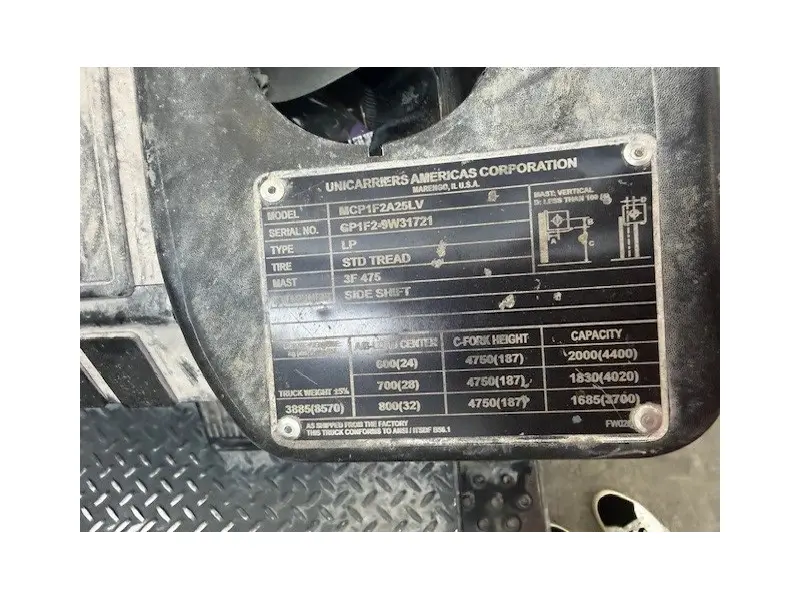 UNICARRIERS CF50