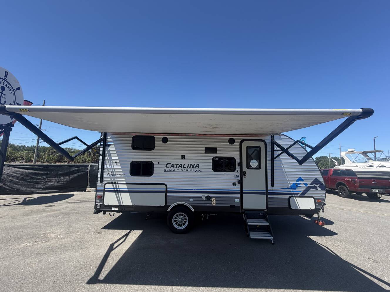 A photo of this 2022 Coachmen CATALINA SUMMIT SERIES 184BHS