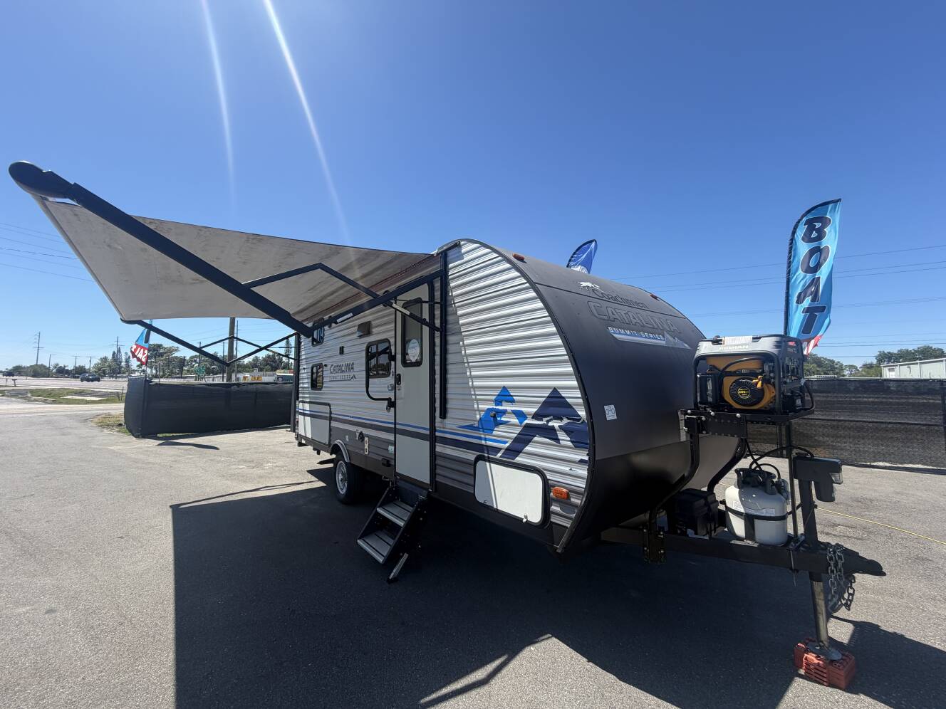 A photo of this 2022 Coachmen CATALINA SUMMIT SERIES 184BHS