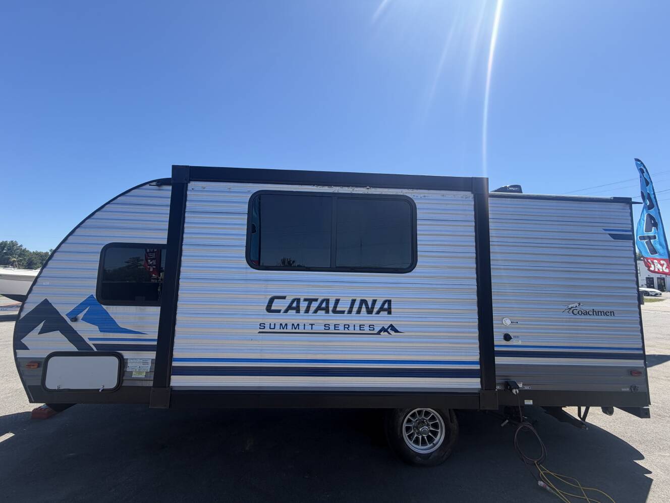 A photo of this 2022 Coachmen CATALINA SUMMIT SERIES 184BHS