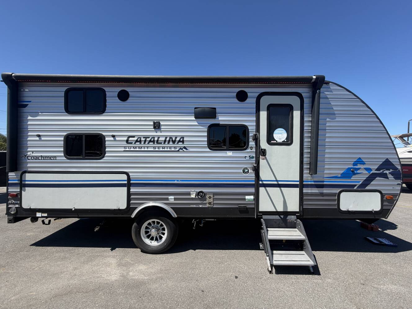 A photo of this 2022 Coachmen CATALINA SUMMIT SERIES 184BHS