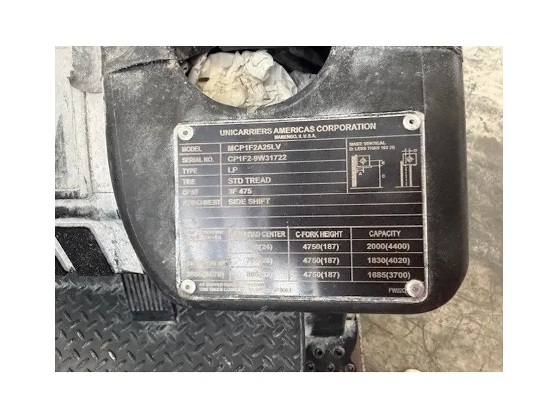 UNICARRIERS CF50