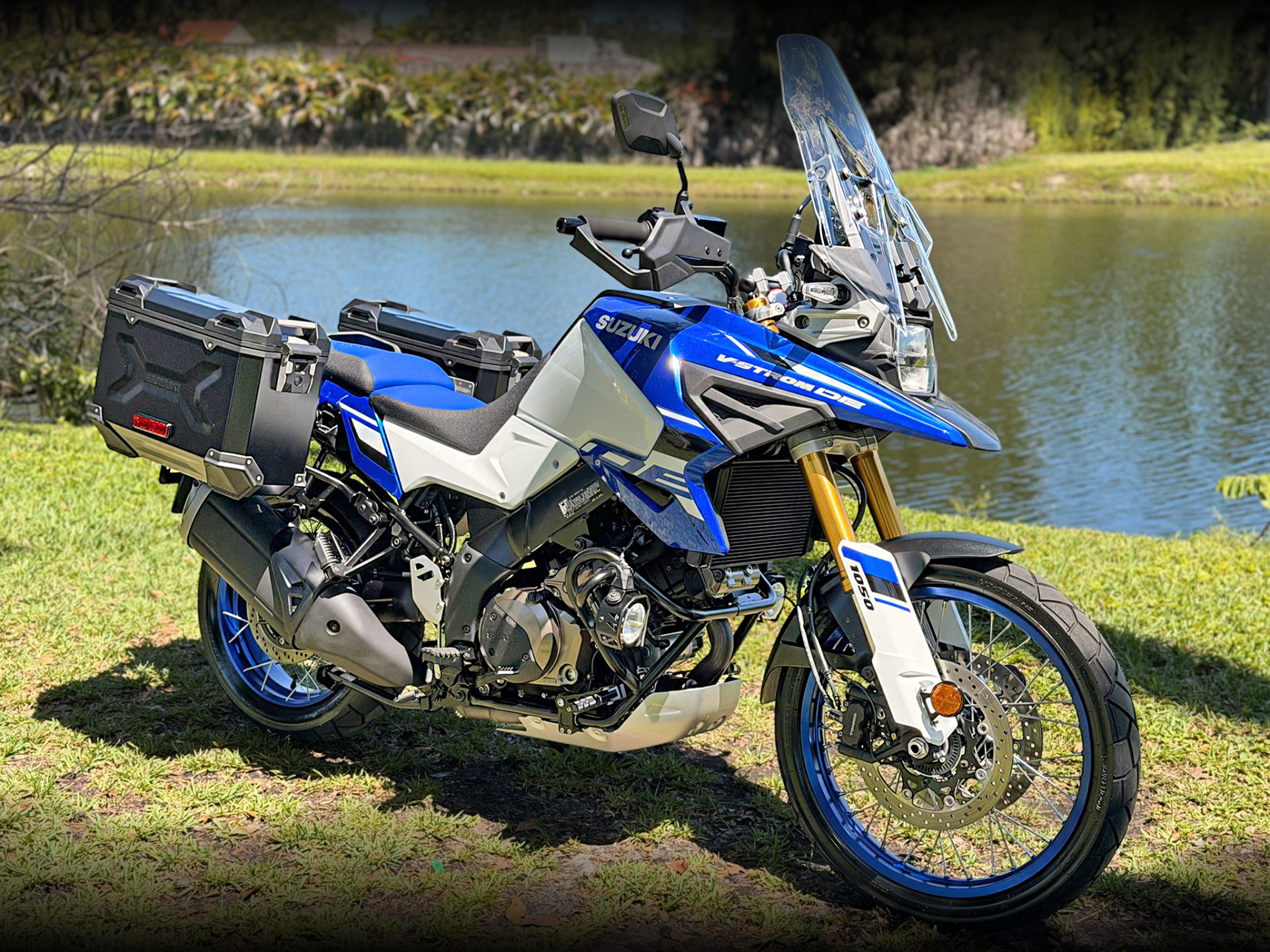2024 Suzuki V-Strom 1050DE Adventure 1050DE ADVENTURE in North Miami Beach, FL