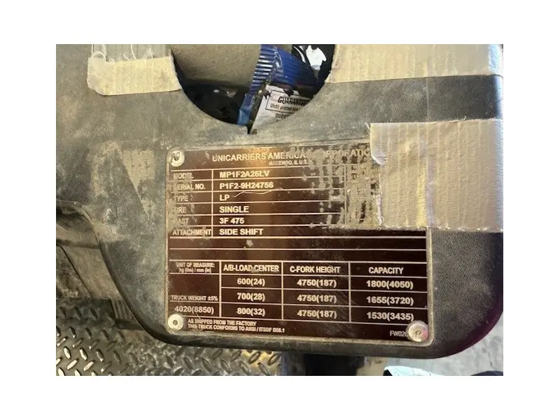 UNICARRIERS PF50