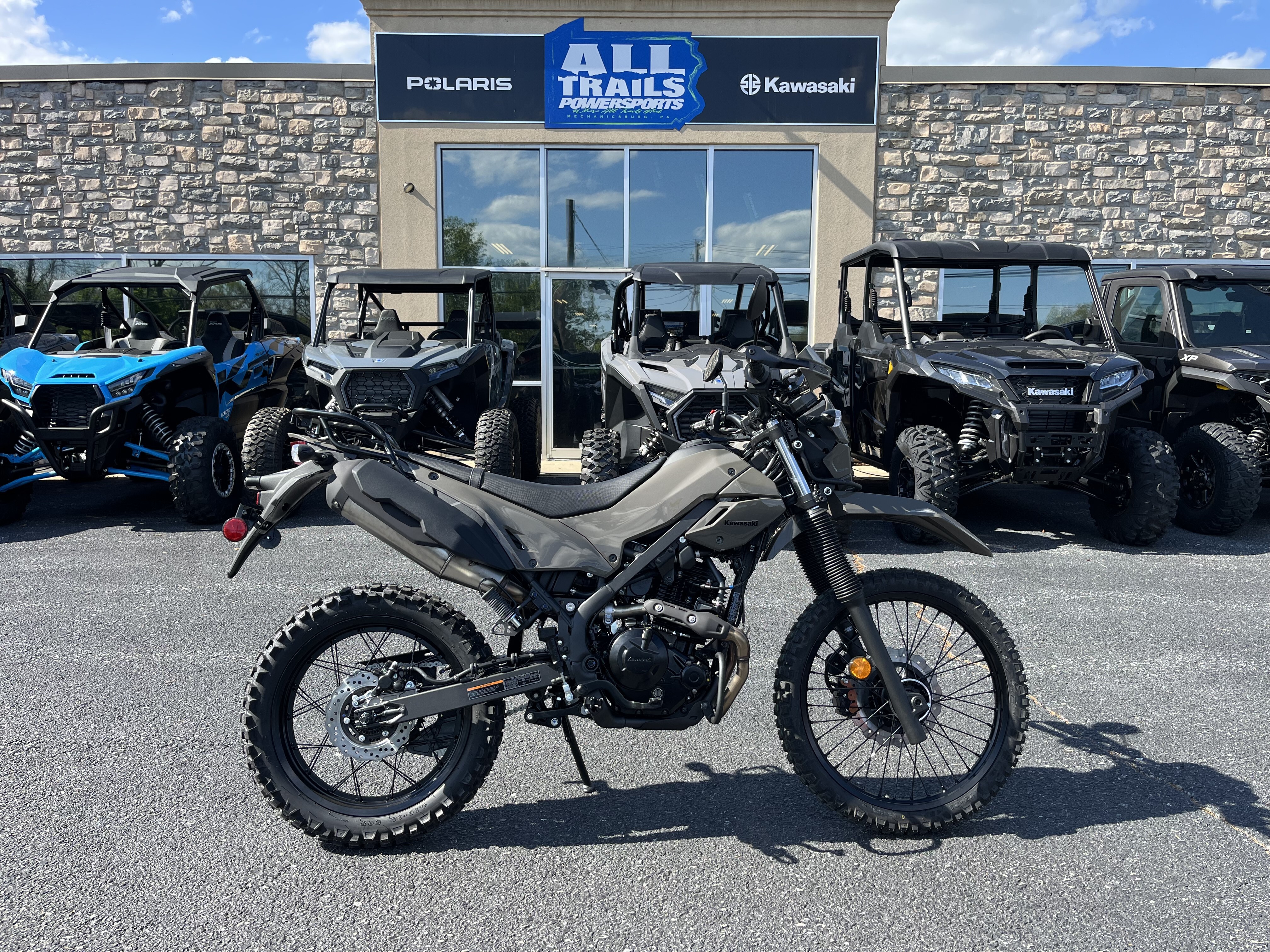 2026 Kawasaki KLX®230 DF ABS 230 ABS in Mechanicsburg, PA