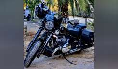 2021 BMW R 18 CLASSIC Cruiser motorcycle