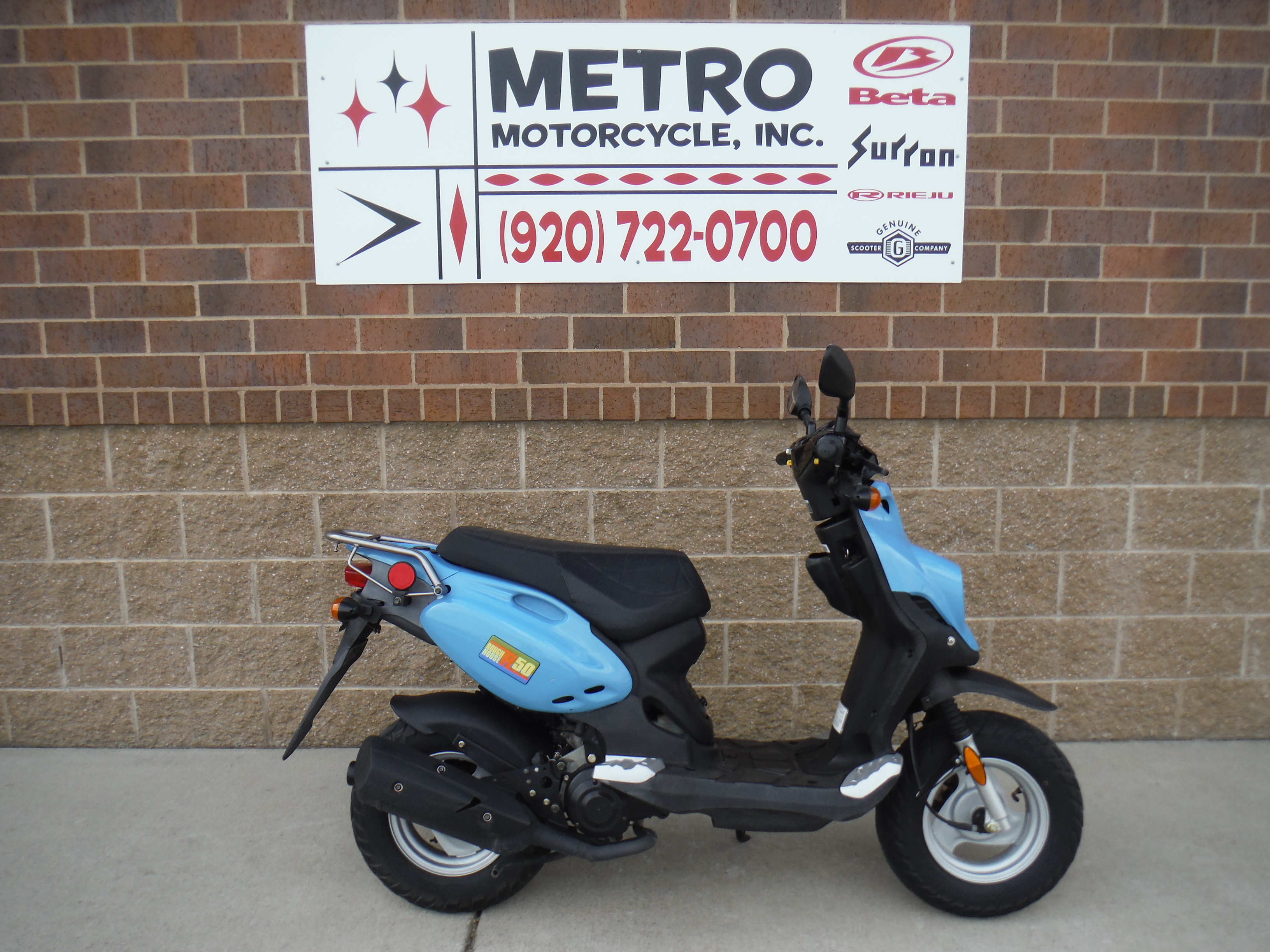 2008 Genuine Scooter Company ROUGHHOUSE 50 in Neenah, WI