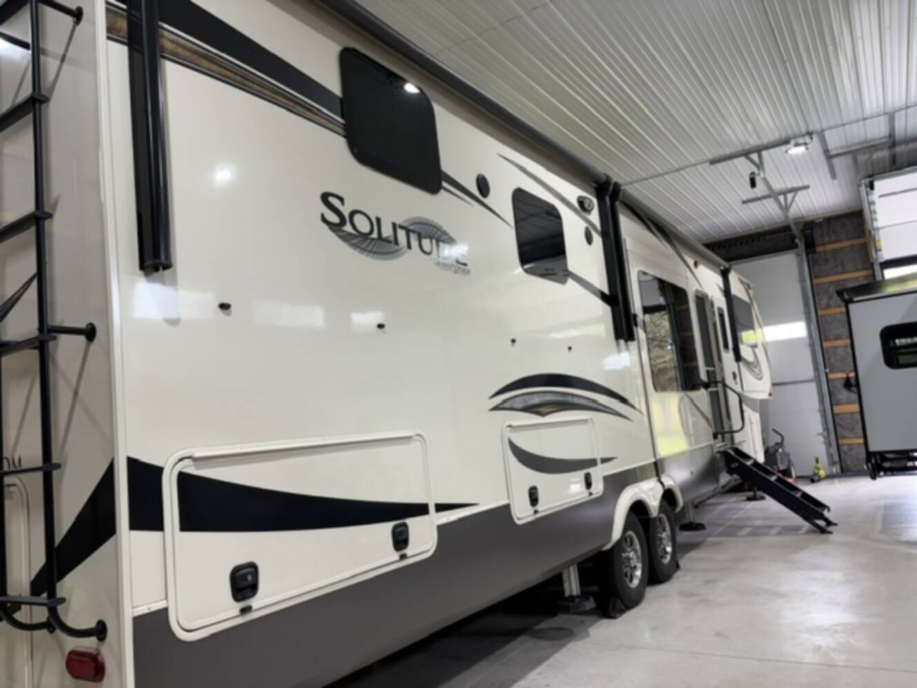 A photo of this 2020 Grand Design SOLITUDE 382WB