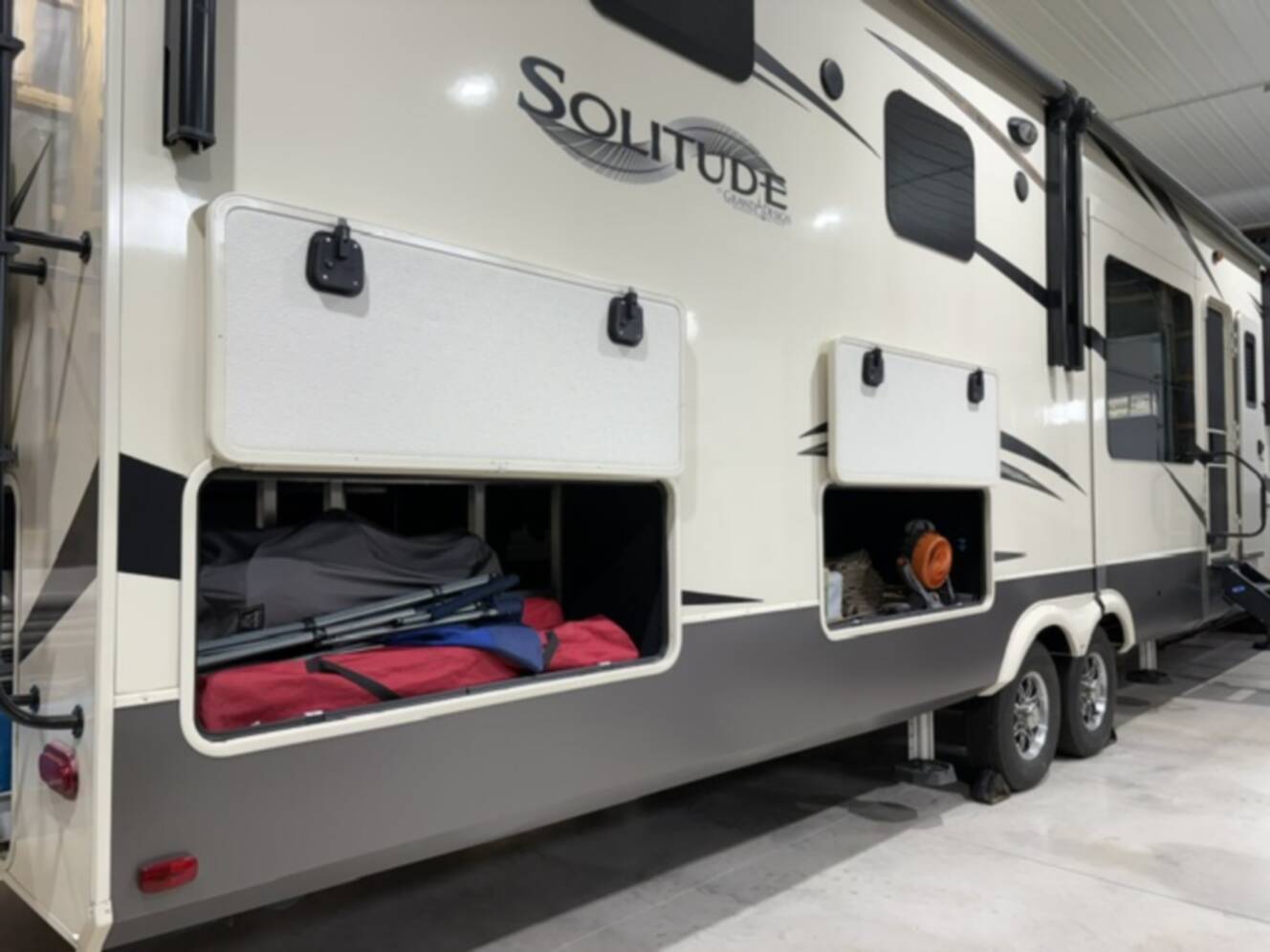 A photo of this 2020 Grand Design SOLITUDE 382WB