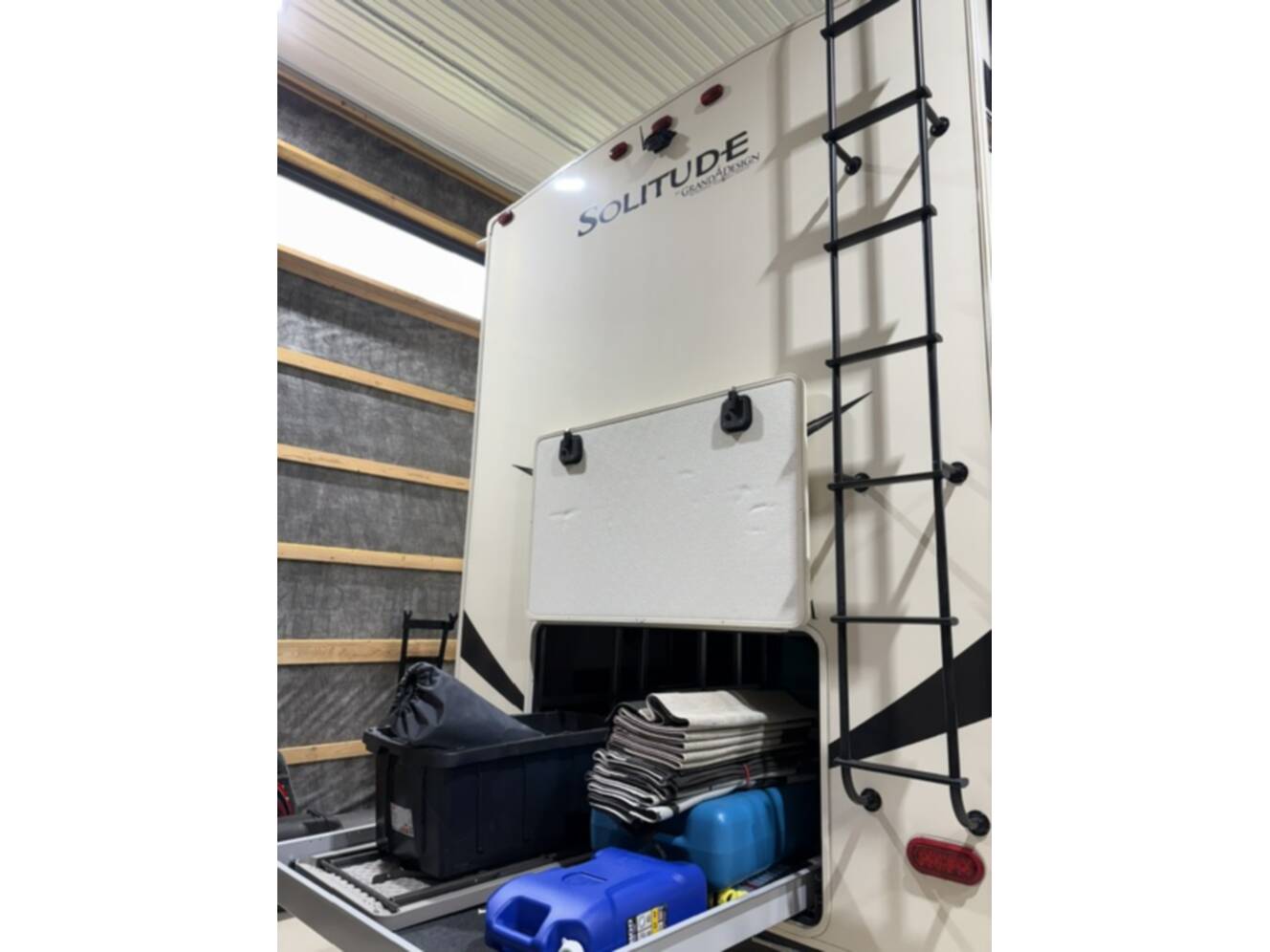 A photo of this 2020 Grand Design SOLITUDE 382WB