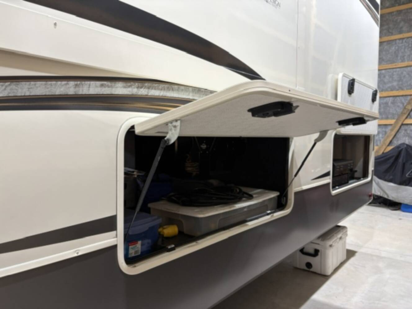A photo of this 2020 Grand Design SOLITUDE 382WB