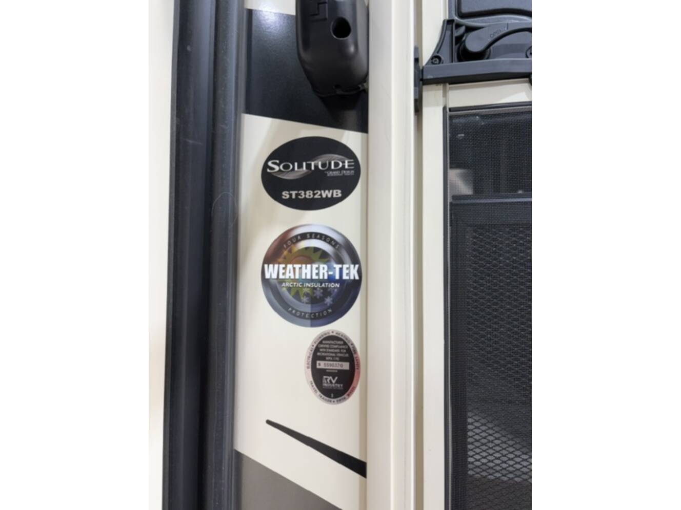 A photo of this 2020 Grand Design SOLITUDE 382WB