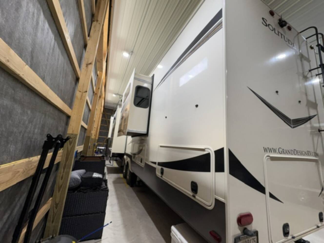 A photo of this 2020 Grand Design SOLITUDE 382WB