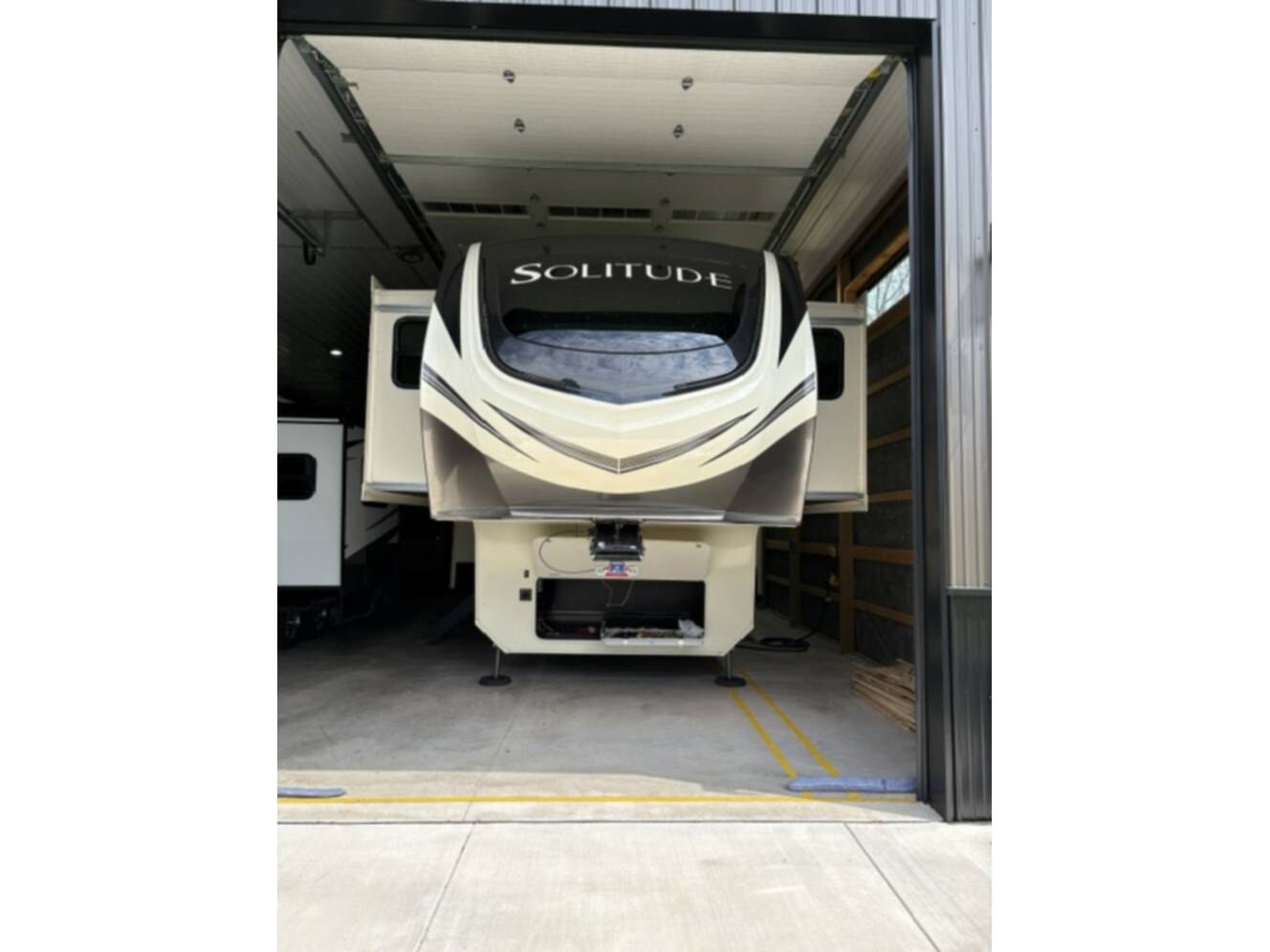 A photo of this 2020 Grand Design SOLITUDE 382WB