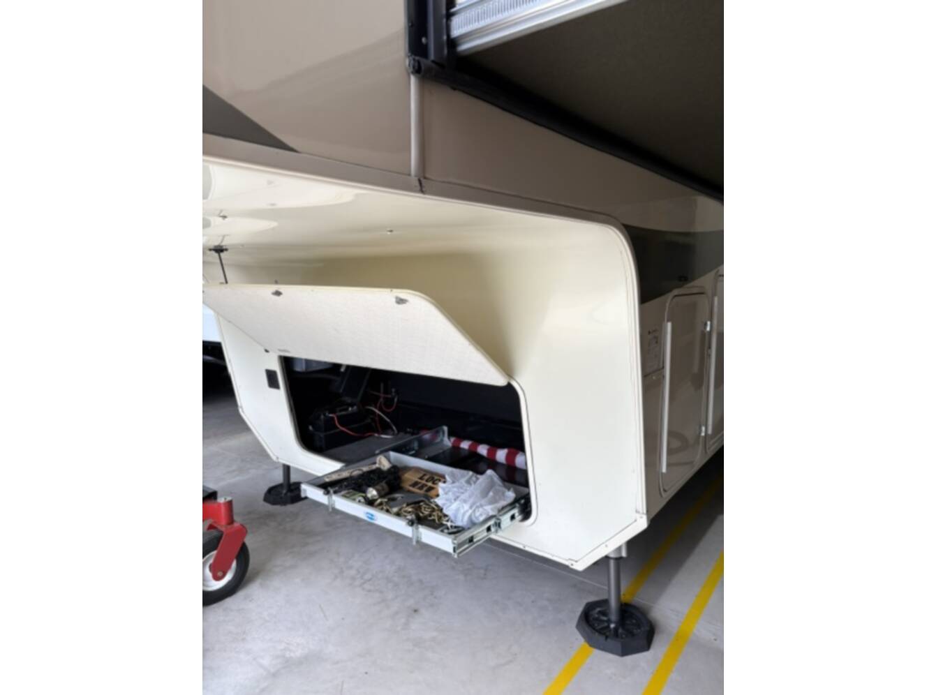 A photo of this 2020 Grand Design SOLITUDE 382WB