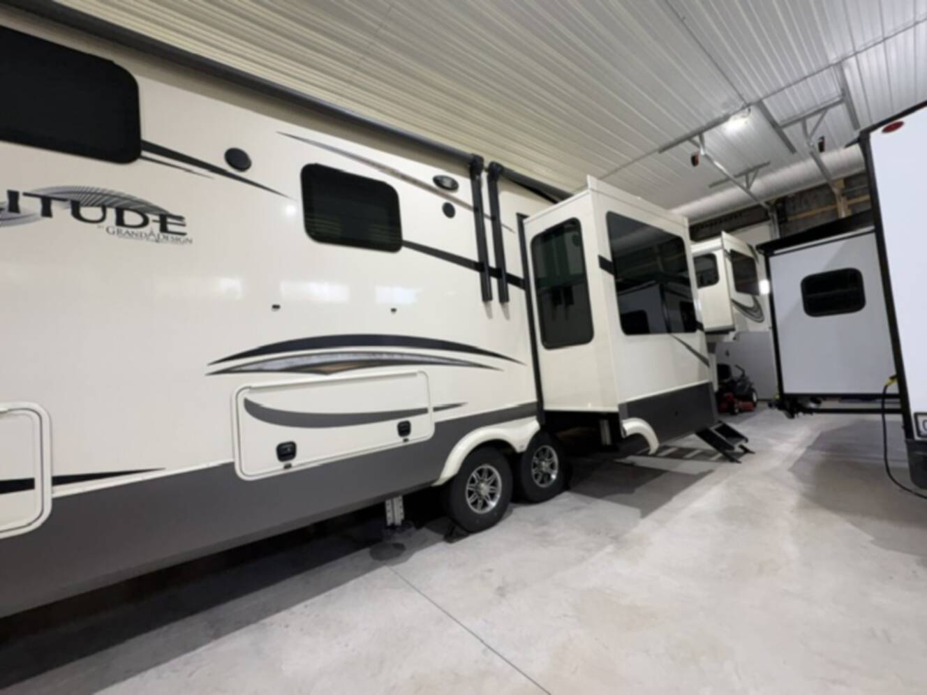 A photo of this 2020 Grand Design SOLITUDE 382WB