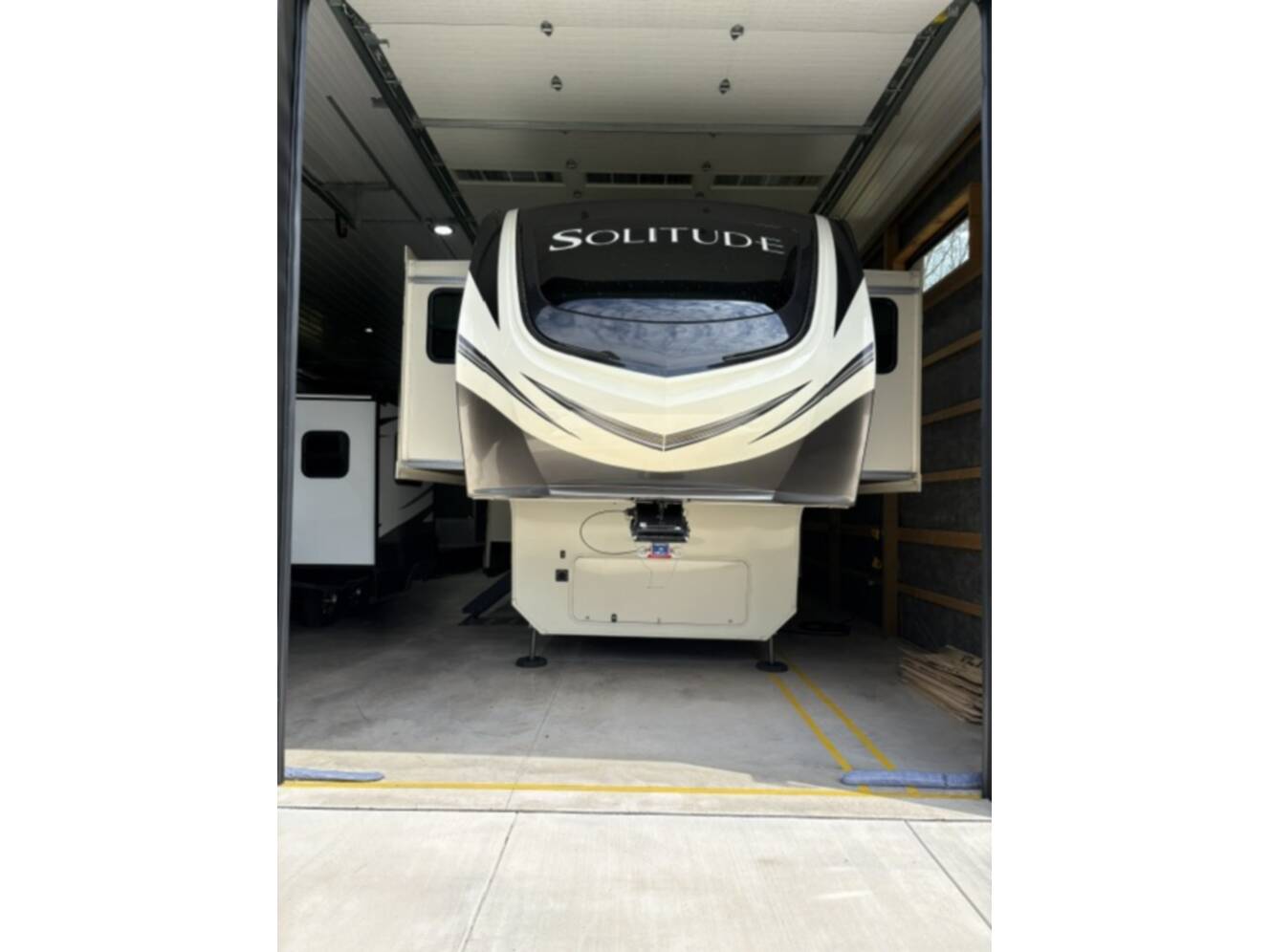 A photo of this 2020 Grand Design SOLITUDE 382WB