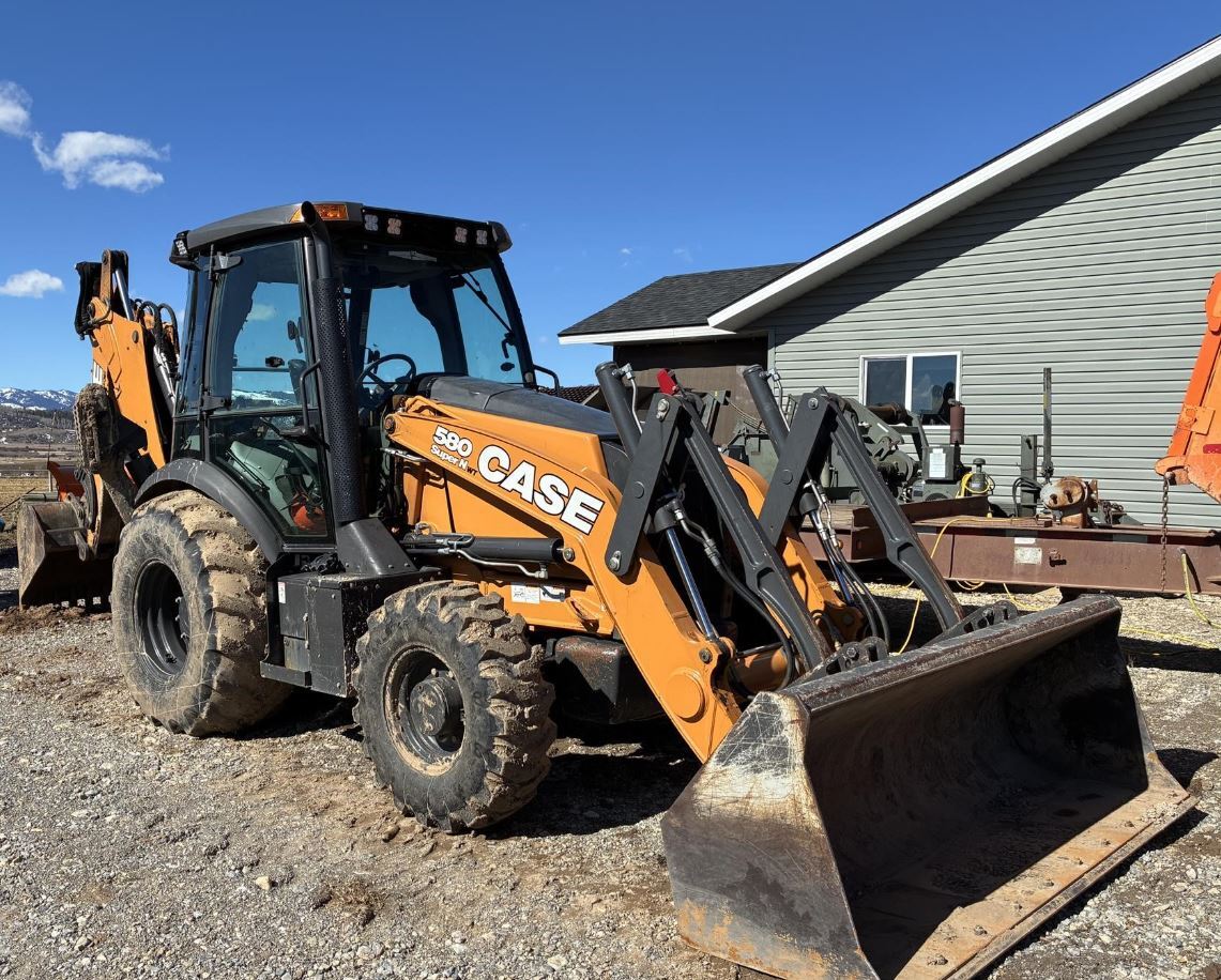 2022 CASE 580SN WT in Etna, WY