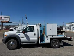 2013 FORD F550