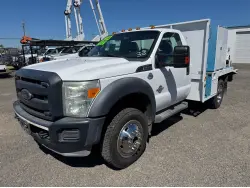 2013 FORD F550