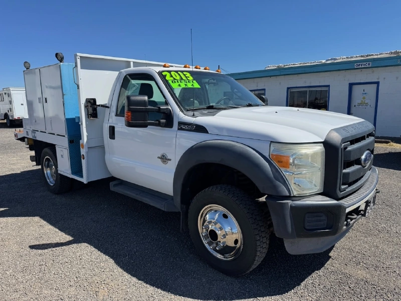2013 FORD F550