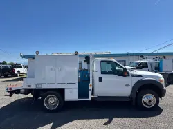 2013 FORD F550