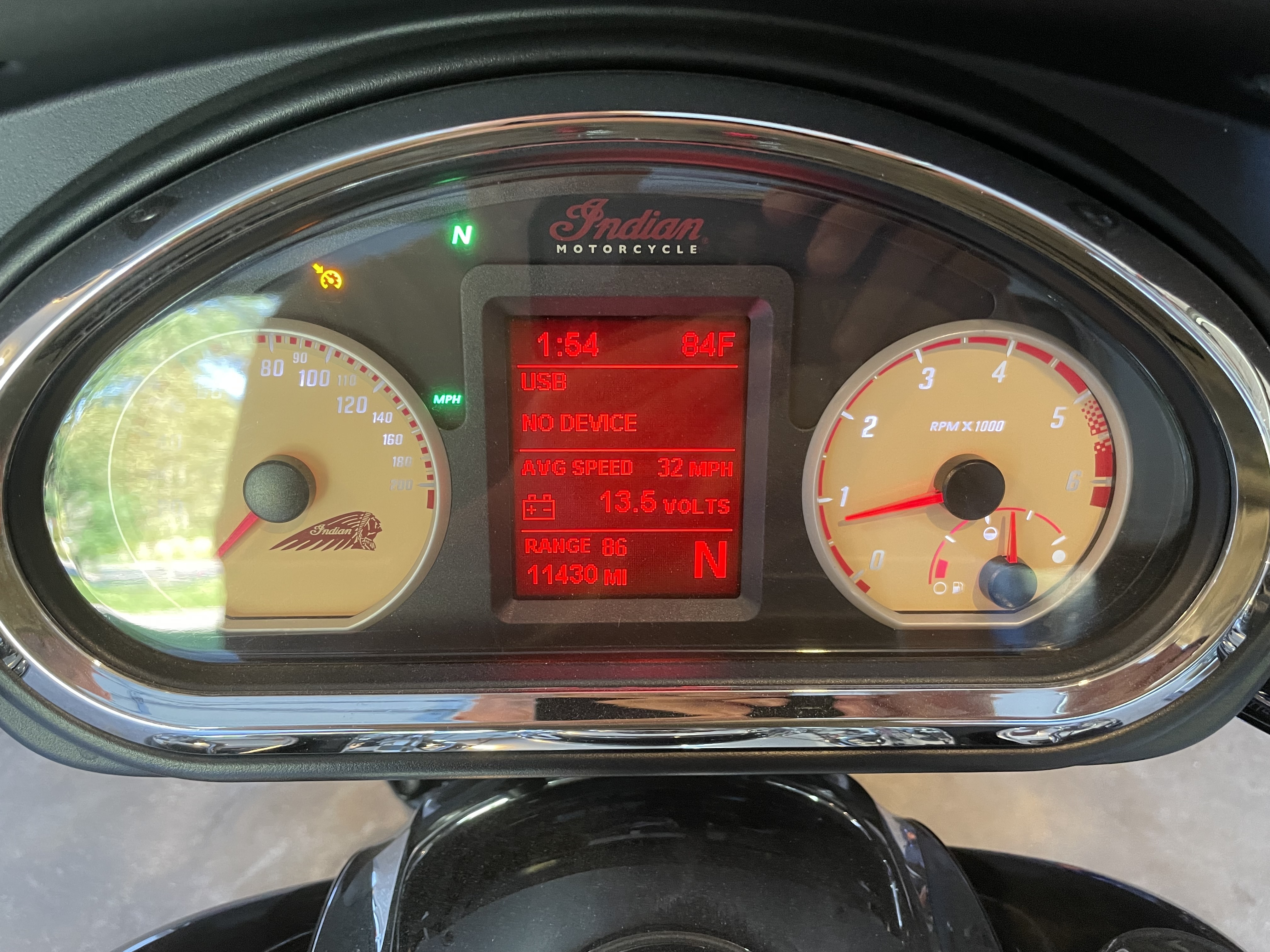 2015 Indian CHIEFTAIN CLASSIC CLASSIC in Shoreview, MN
