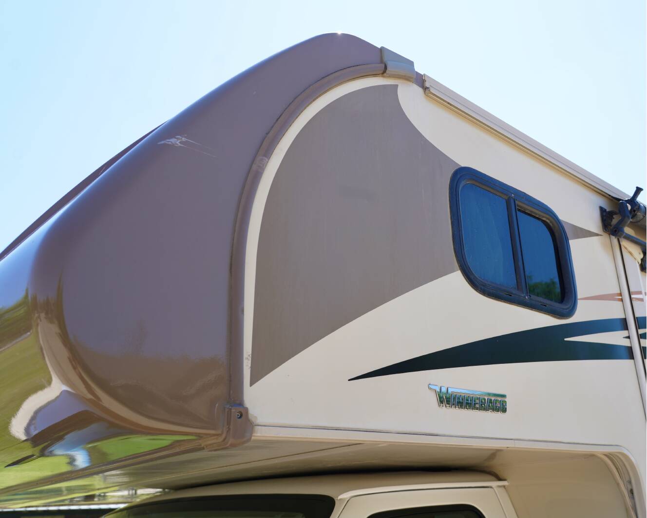 A photo of this 2018 Winnebago MINNIE WINNIE 31K