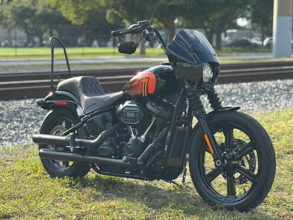 2022 Harley-Davidson STREET BOB 114 114 in Hollywood, FL