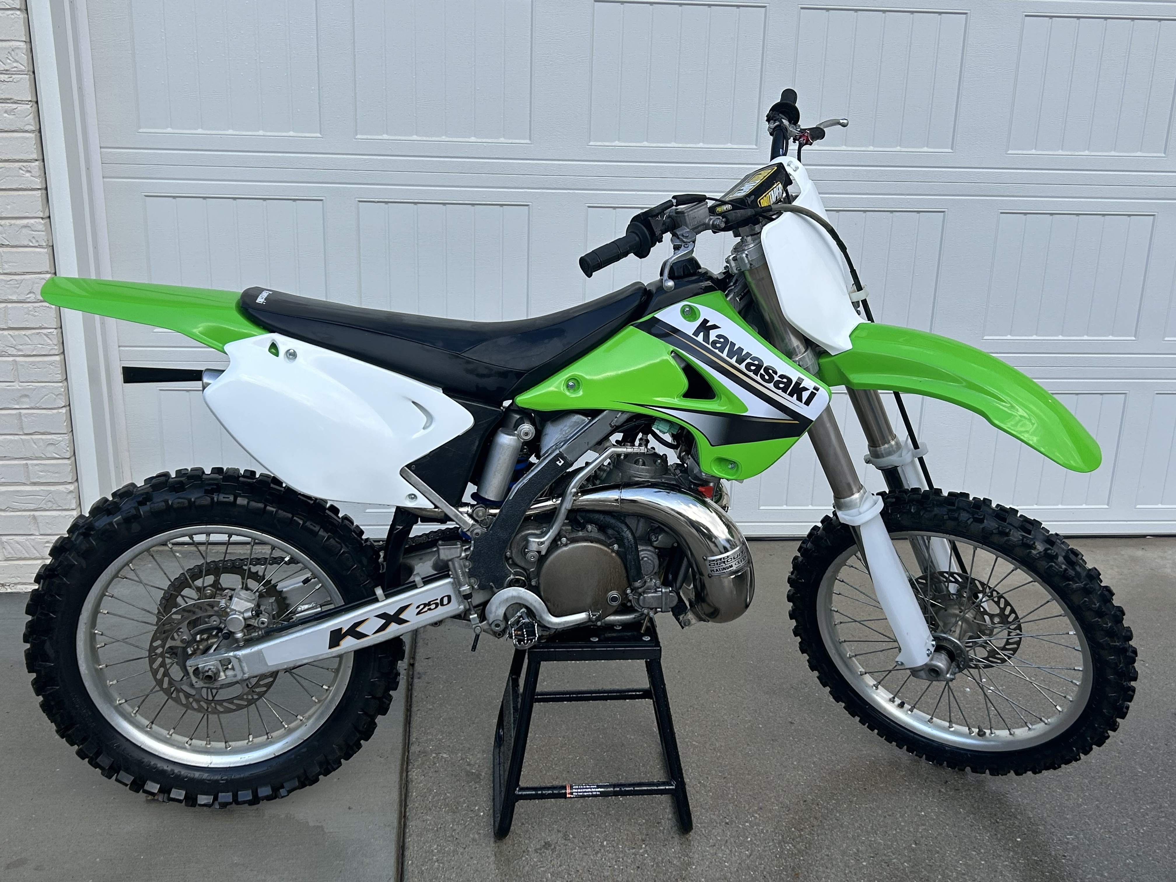 Kawasaki　KX250 プロサ Ti-6 ジャンク Kawasaki KX250 プロサ Ti-6 ジャンク Kawasaki KX250 プロサ Ti-6